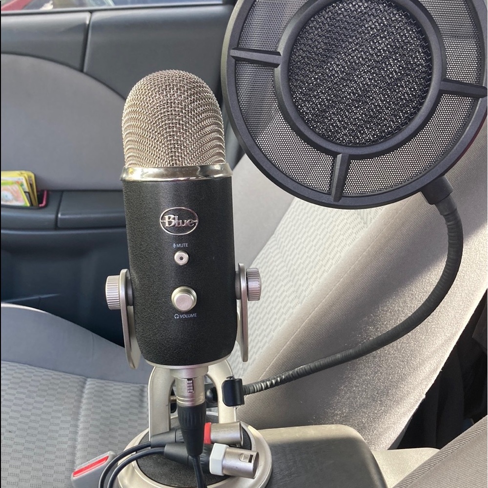 Blue Yeti USB Microphone